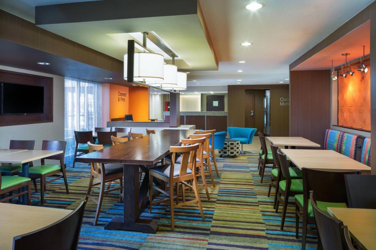 Fairfield Inn & Suites By Marriott San Antonio Airport/North Star Mall Zewnętrze zdjęcie