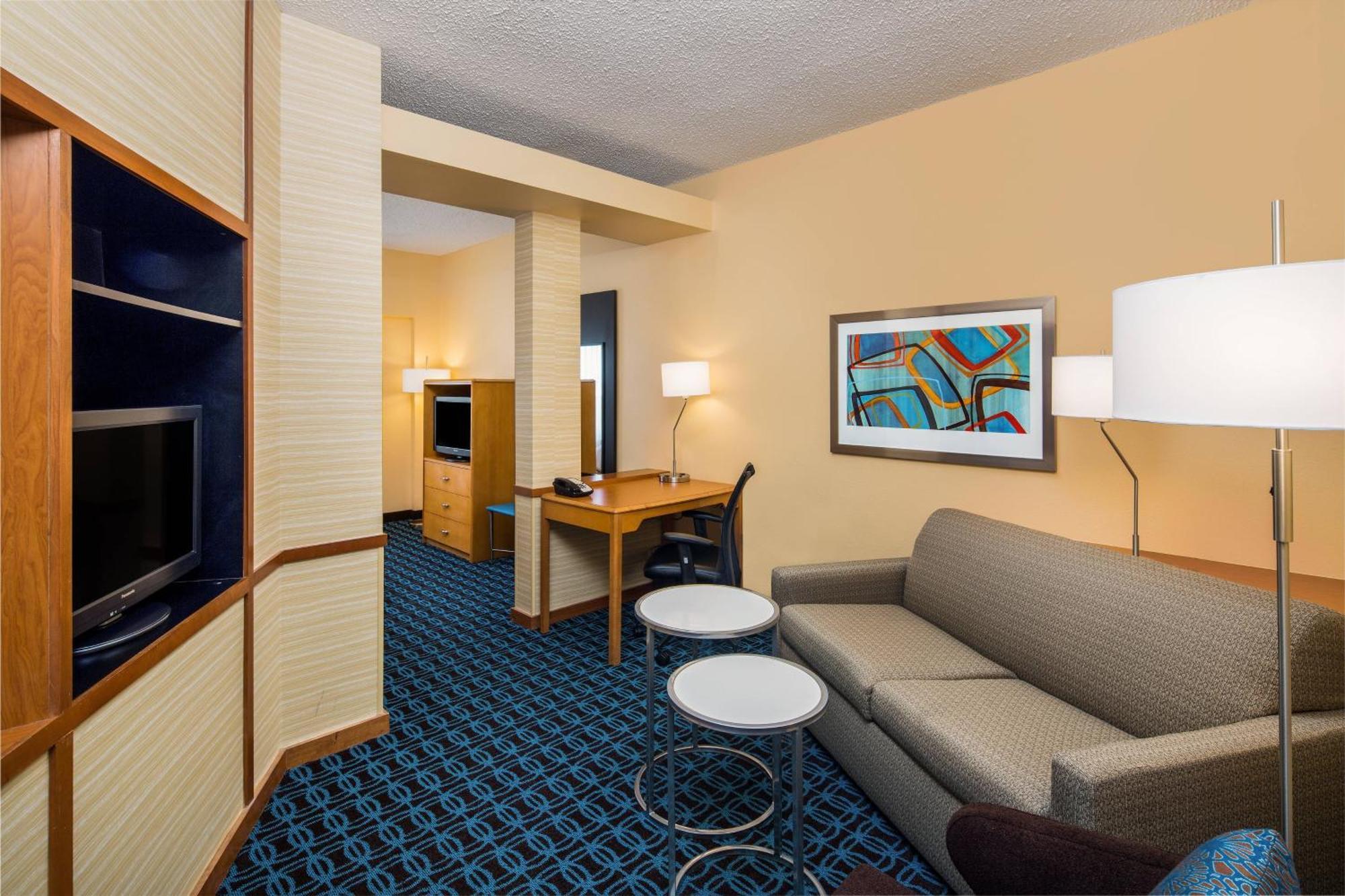 Fairfield Inn & Suites By Marriott San Antonio Airport/North Star Mall Zewnętrze zdjęcie