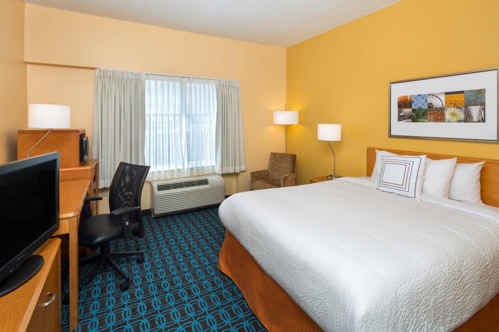 Fairfield Inn & Suites By Marriott San Antonio Airport/North Star Mall Zewnętrze zdjęcie