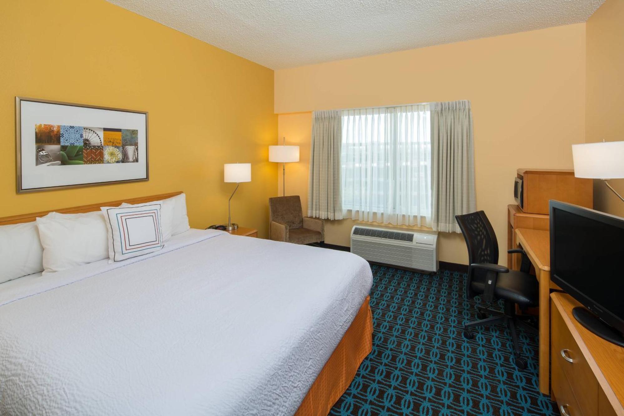 Fairfield Inn & Suites By Marriott San Antonio Airport/North Star Mall Zewnętrze zdjęcie