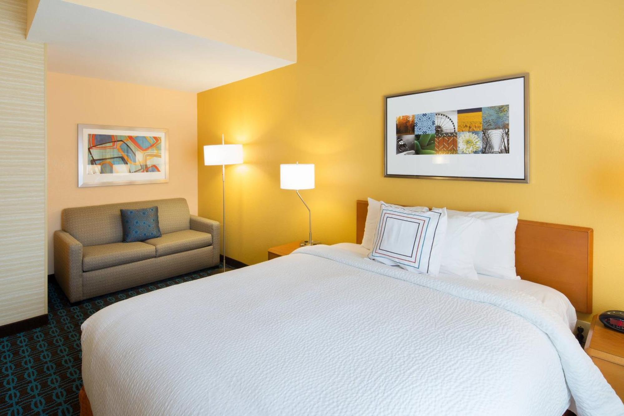 Fairfield Inn & Suites By Marriott San Antonio Airport/North Star Mall Zewnętrze zdjęcie