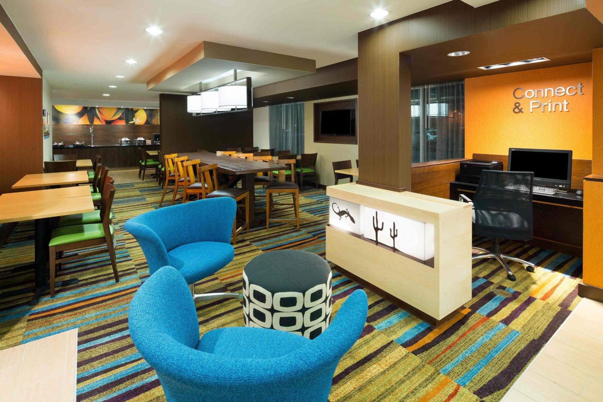 Fairfield Inn & Suites By Marriott San Antonio Airport/North Star Mall Zewnętrze zdjęcie