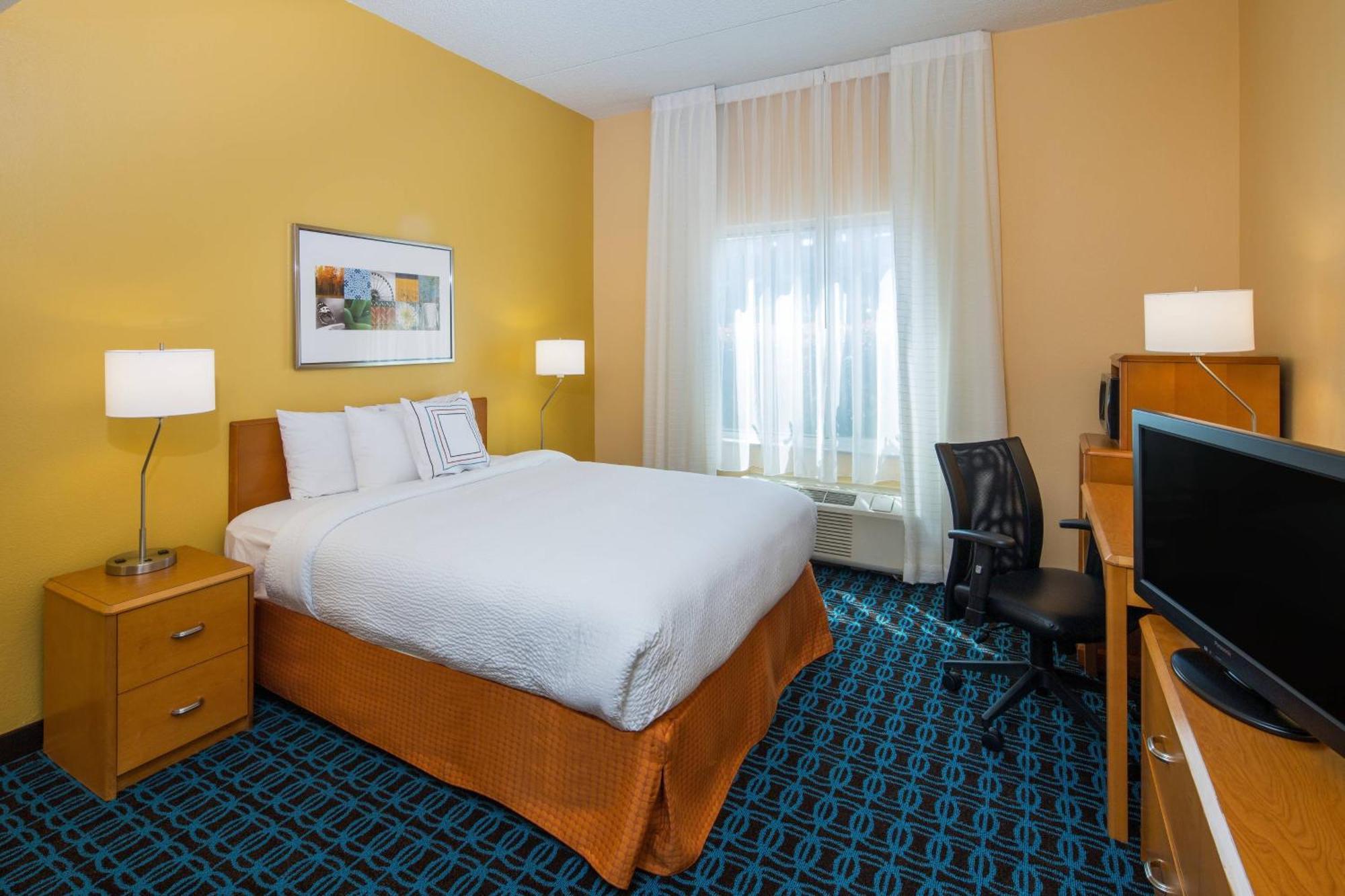 Fairfield Inn & Suites By Marriott San Antonio Airport/North Star Mall Zewnętrze zdjęcie