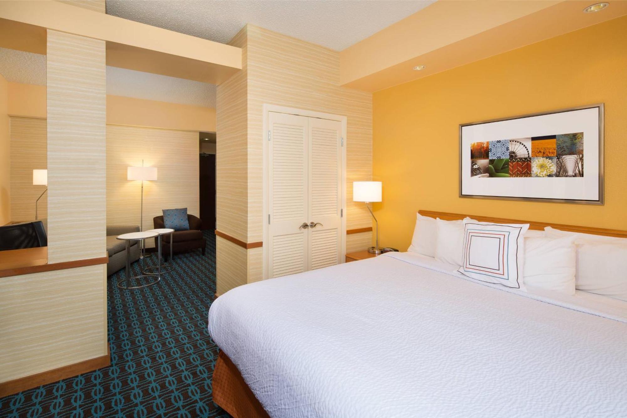 Fairfield Inn & Suites By Marriott San Antonio Airport/North Star Mall Zewnętrze zdjęcie