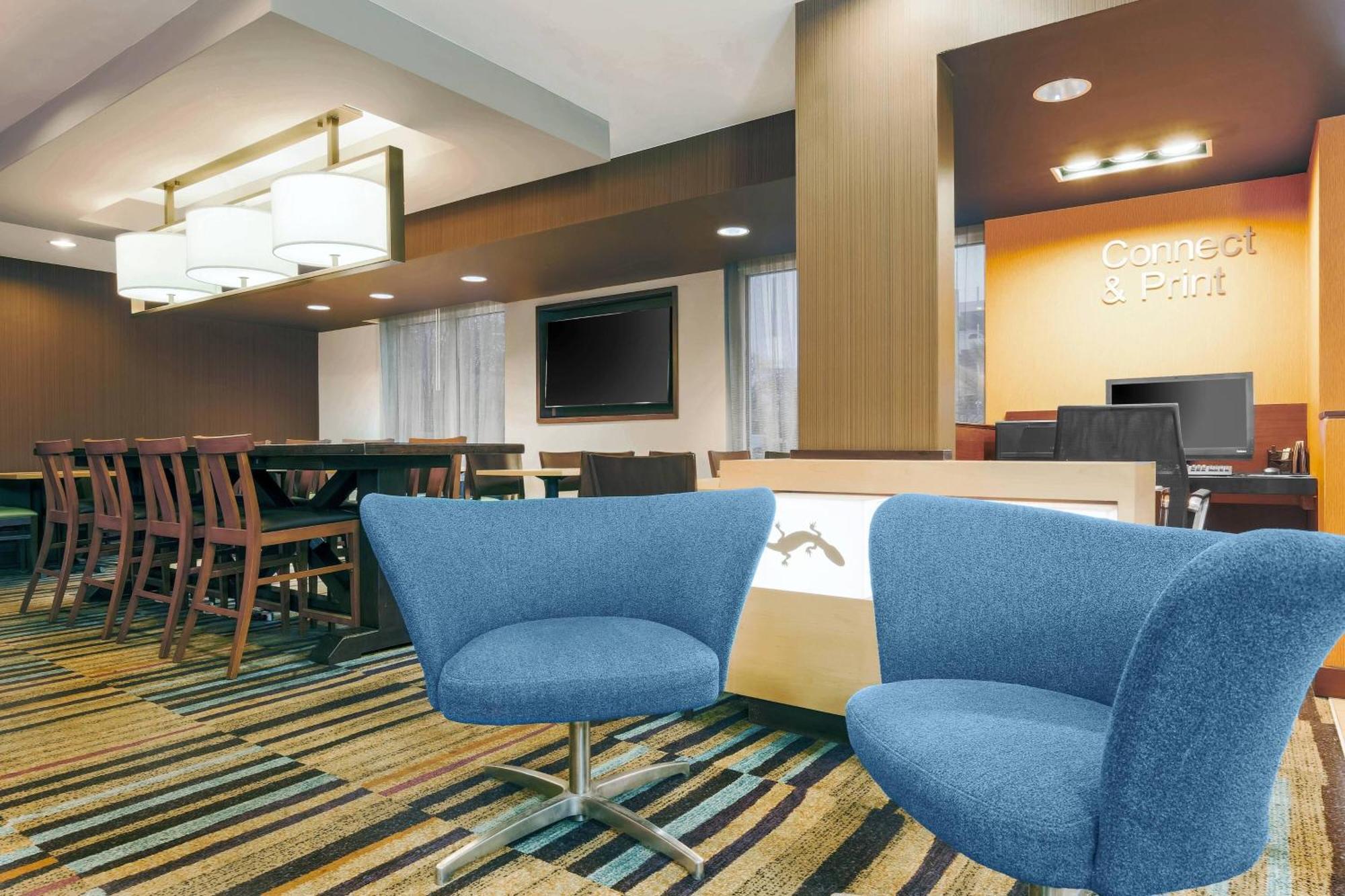 Fairfield Inn & Suites By Marriott San Antonio Airport/North Star Mall Zewnętrze zdjęcie