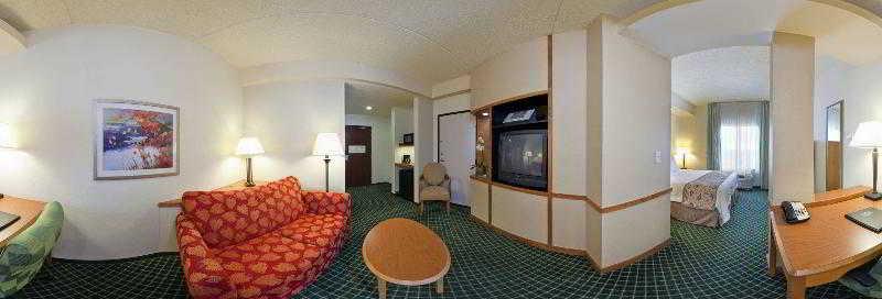 Fairfield Inn & Suites By Marriott San Antonio Airport/North Star Mall Zewnętrze zdjęcie